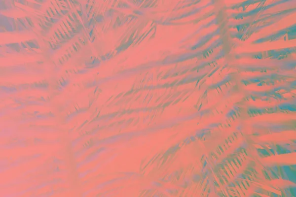 Abstraktes grünes Gras in symmetrischen Mustern. tropisch — Stockfoto