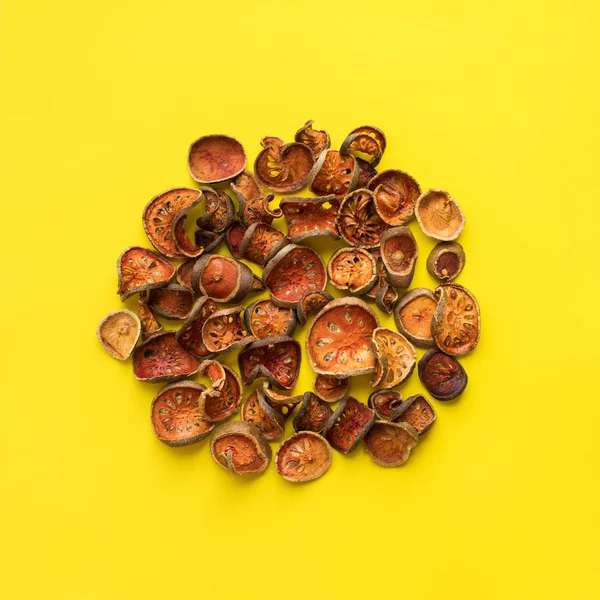 Bael meyve Asya tedavi bitkisel çay Matum kurutulmuş — Stok fotoğraf