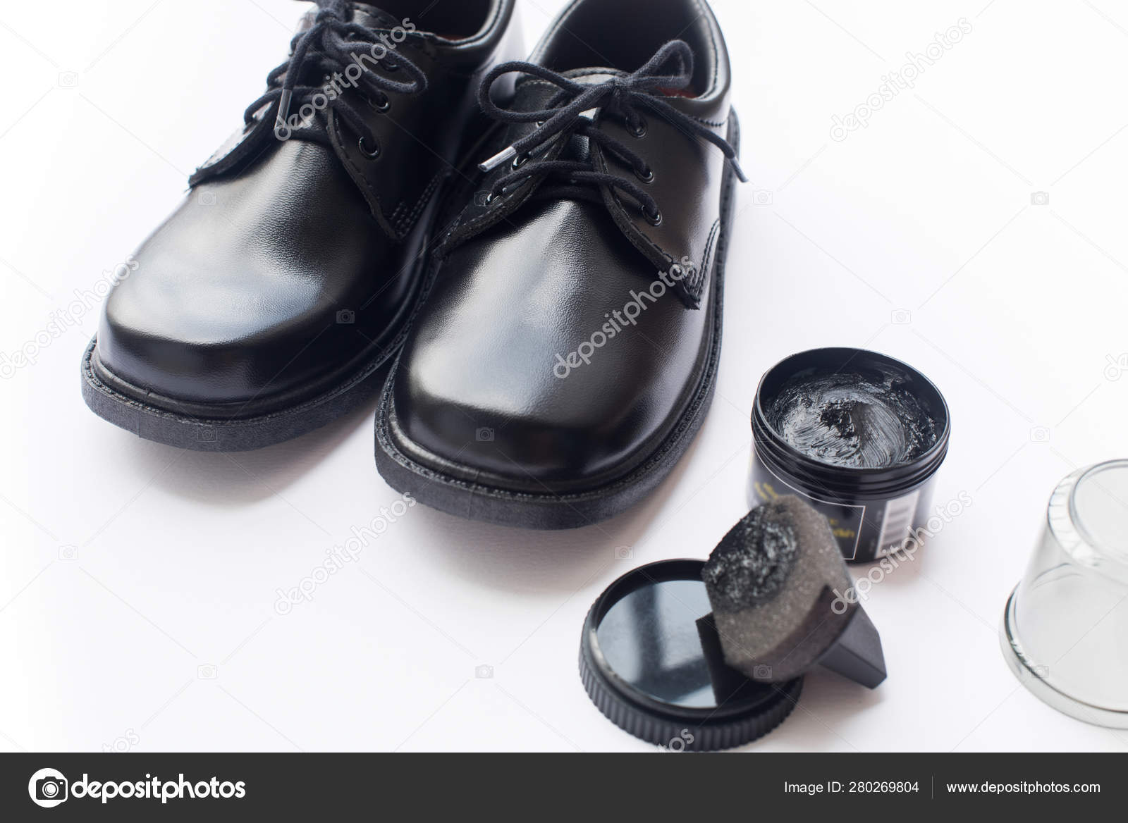 shoe polish on clothes