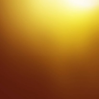 Sarı güneş ışığı etkisi ile kahverengi pürüzsüz degrade