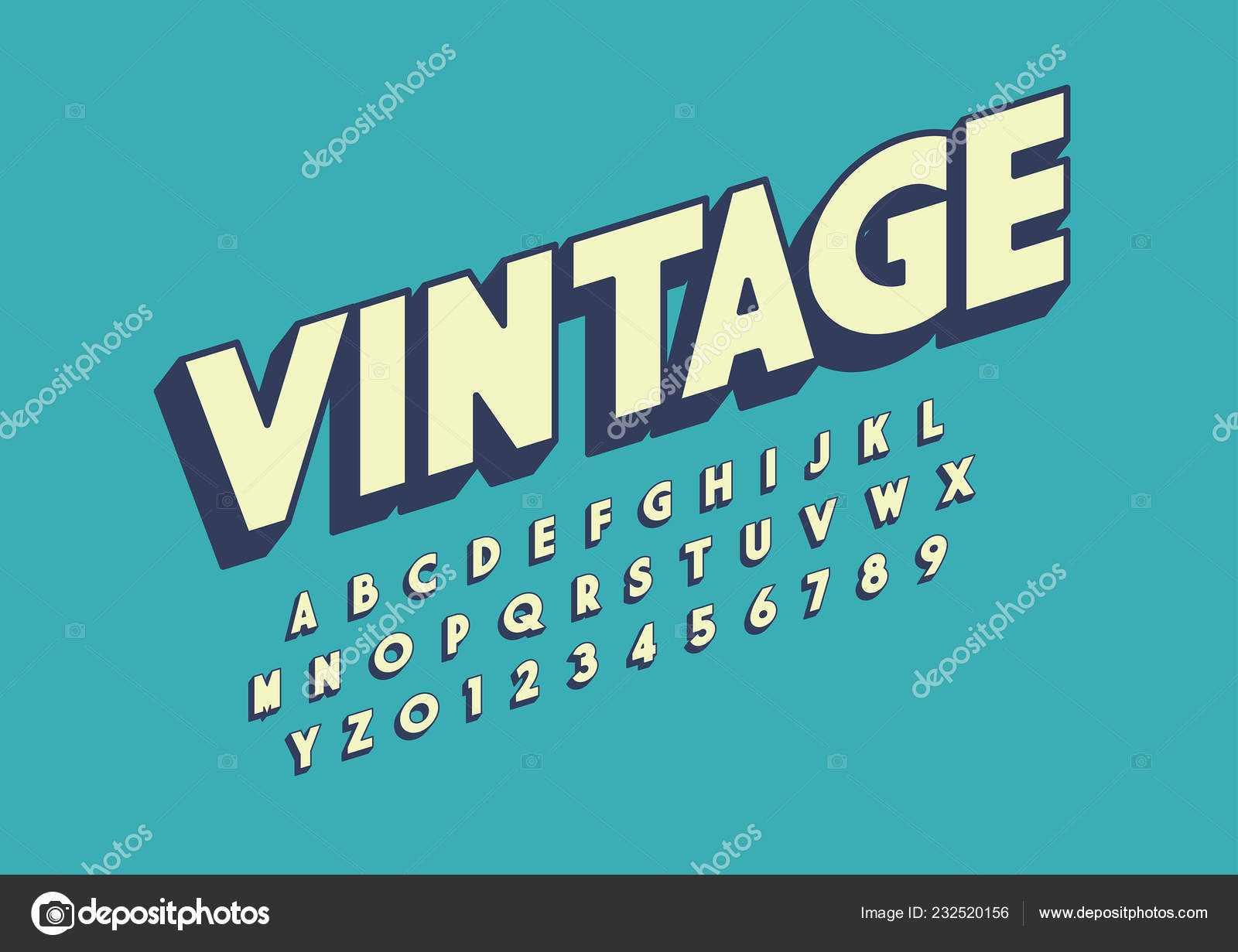 Colored Alphabet Template Simple Style Stock Vector by ©Passionartist ...