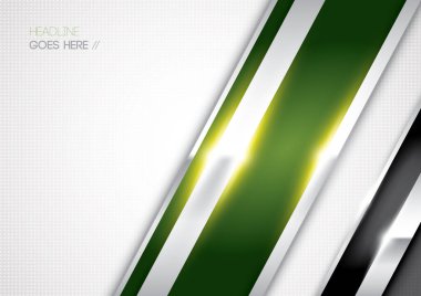 Biçimlendirilmiş geometrik desen ve arkaplan vektörü