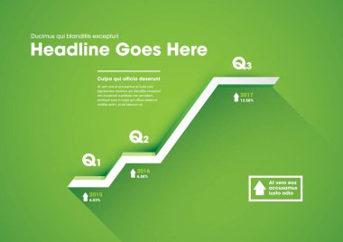 Metin için alanı olan soyut arkaplan vektörü