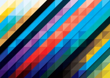 Modern geometrik arkaplanın vektörü