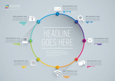 Soyut grafiklerin ve bilgi grafiklerinin vektörü