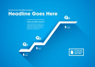 Metin için alanı olan soyut arkaplan vektörü