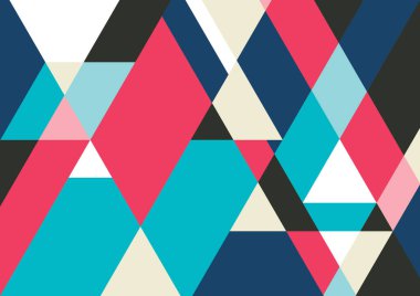 Modern geometrik arkaplanın vektörü