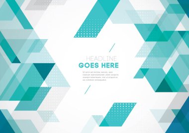 Modern soyut arkaplan taşıyıcısı