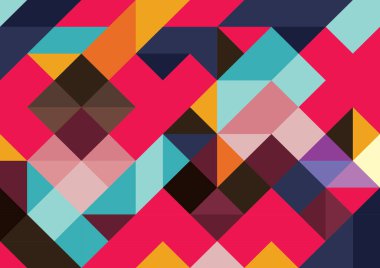 Modern geometrik arkaplanın vektörü