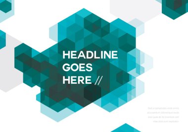 Vektör Soyut geometrik desen ve arkaplan