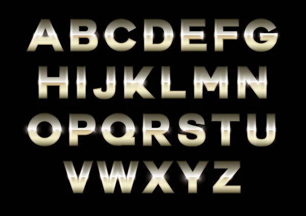 Golden Sparkle Glitter Rhinestone Alphabet Letters Numbers And