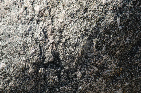 Surface of the cave rock wall. gray stone texture background. — Stock Photo, Image