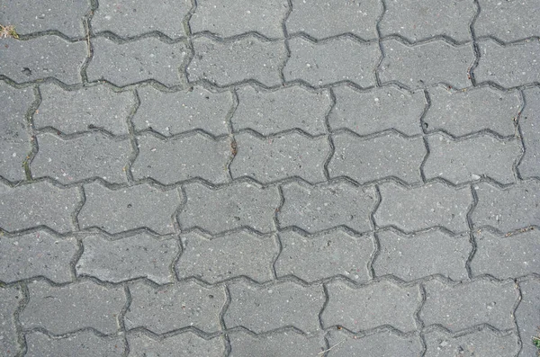 Latar Belakang Tekstur Paving Tile Dengan Patah — Stok Foto