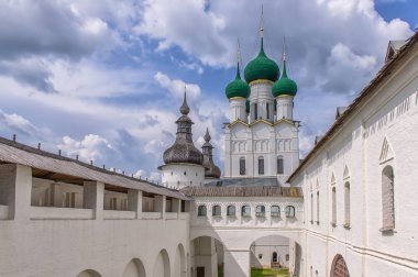       Rostov Velikiy. Devlet Müzesi rezerv Rostov Kremlin