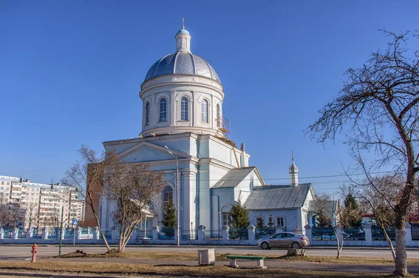 Ozyory에서 모스크바 거룩한 일체의 정교회 — 스톡 사진