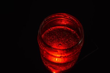 Ev yapımı lav lambası etkisi