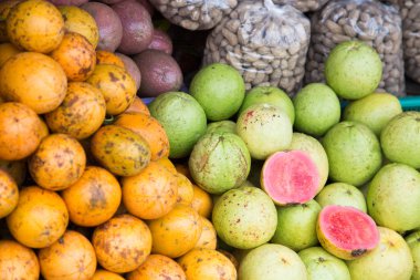 tropikal meyve görünümü