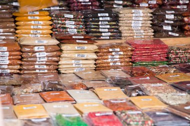 doğal bitki ve baharat bir görünüm