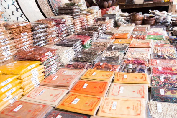 doğal bitki ve baharat bir görünüm