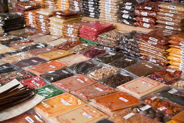 doğal bitki ve baharat bir görünüm