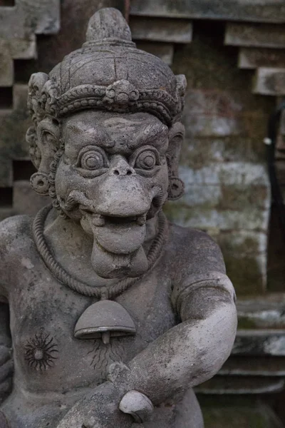 Вигляд Типового Індонезійського Статуя — стокове фото