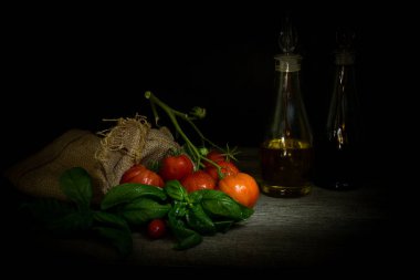 domates salatası madde bir görünümünü