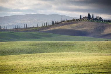 Tuscany manzaralı