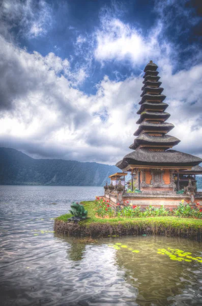 Una Vista Del Tempio Indonesiano — Foto Stock