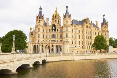 Schwerin Castle. Almanya