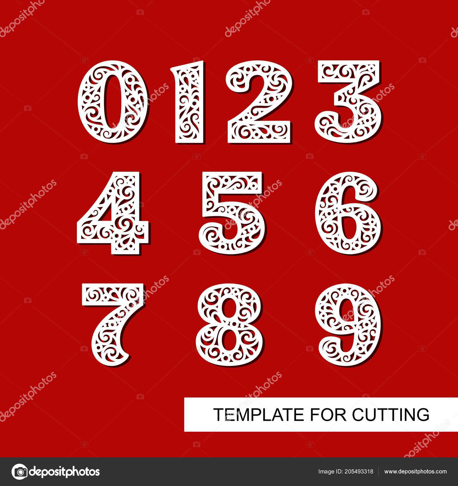 Number One Two Three Four Five Six Seven Eight Nine Stock Vector By number-one-two-three-four-five-six-seven-eight-nine-stock-vector-by