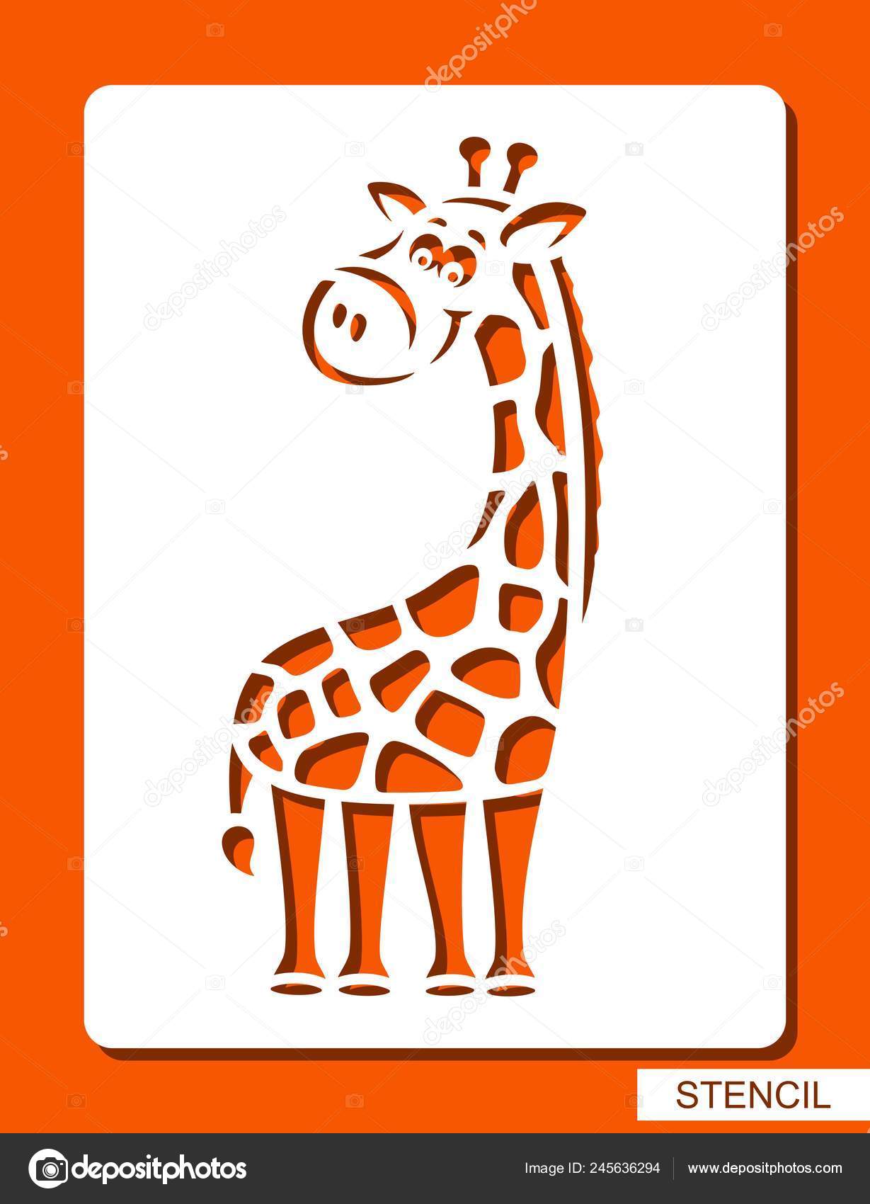 Fun with Zoo Animals Stencils [Book]