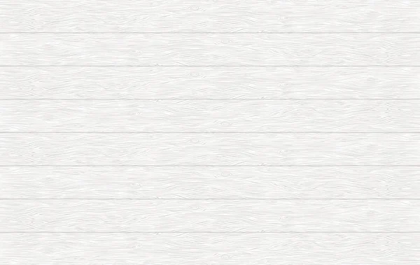 Holzplanken Vektor Natürlichen Hölzernen Hintergrund Horizontale Streifen Weiße Graue Wand — Stockvektor