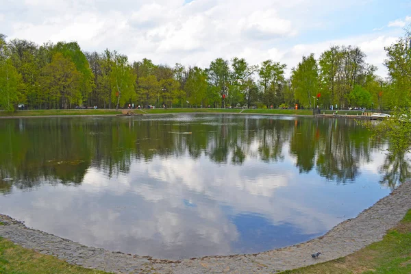 Moscou Russie Mai 2019 Vdnh Vdnkh Exposition Des Réalisations Économie — Photo