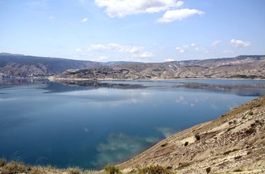 Chirkey su deposu, Dağıstan, Rusya Federasyonu