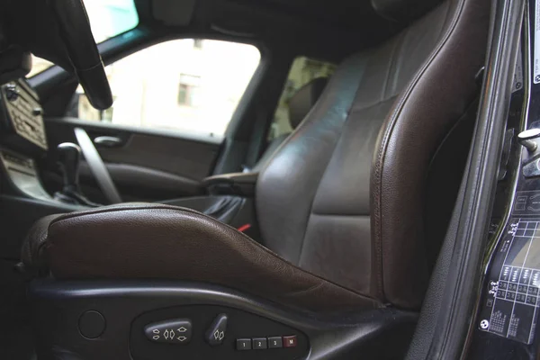運転席のコントロール ボタン — ストック写真