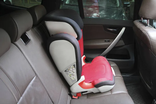 Kindersitz Auto — Stockfoto