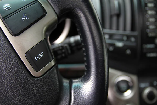 hands-free car steering wheel control buttons