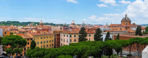 Roma 'nın panoramik manzarası