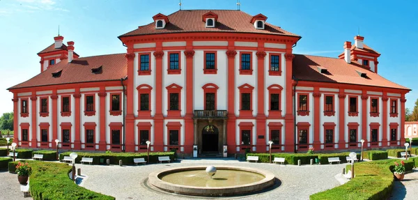 Chateau Prag Çek Cumhuriyeti — Stok fotoğraf