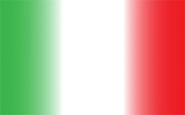 Italy flag colors background vector