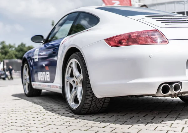 Praga, República Checa - 16 / 5 / 2019 Porsche 911 — Foto de Stock
