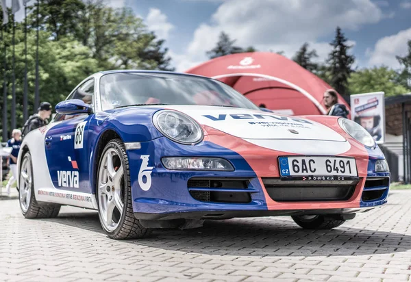 Praga, Republika Czeska-16/5/2019 Porsche 911 — Zdjęcie stockowe