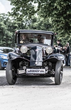 Prag, Çek Cumhuriyeti - 16.5.2019 Eski Tatra 54