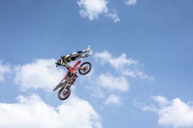 Prag, Çek Cumhuriyeti - 16.5.2019 Fmx Bar Hop