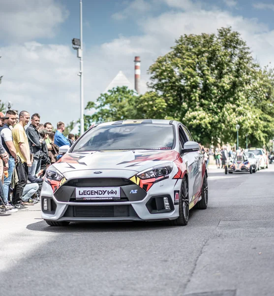 Praga, Republika Czeska-16/5/2019 Ford Focus RS — Zdjęcie stockowe