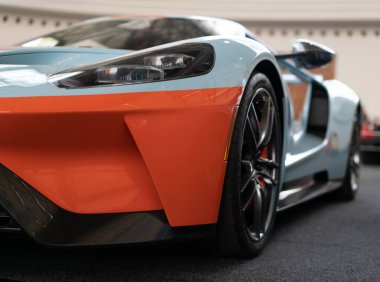 Prag, Çek Cumhuriyeti - 16.5.2019 Ford Gt 40