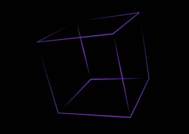 Ultra şiddetli renk açılı küp