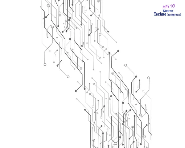 Circuit Board Background High Resolution — 스톡 사진