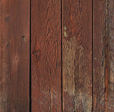 Kopya alanı arkaplanı olan ahşap doku, üst görünüm