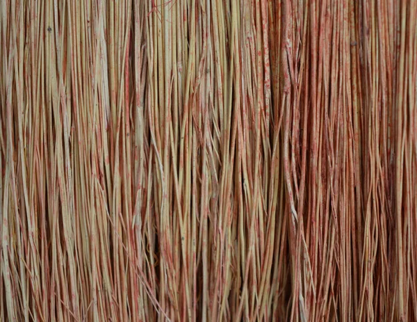 Bambusz Szőnyeg Közelről — Stock Fotó